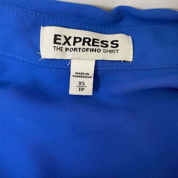 Express| XSmall | career wear| pockets| Button down - Picture 6 of 13